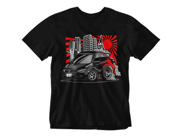 Camiseta Japan Type R